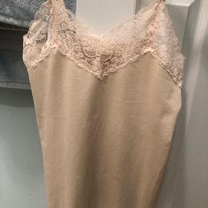 Cynthia Rowley stretch camisole